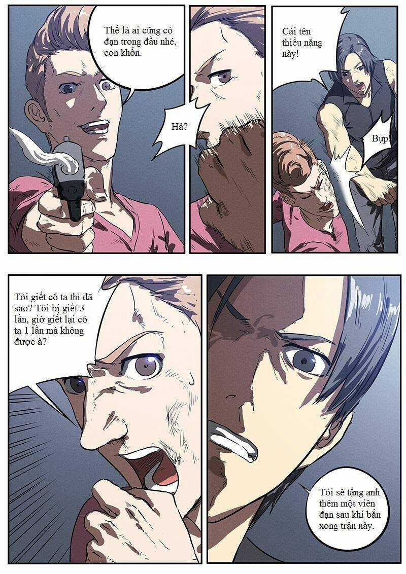 Sinh Tử Thư Kích Chapter 14 trang 6