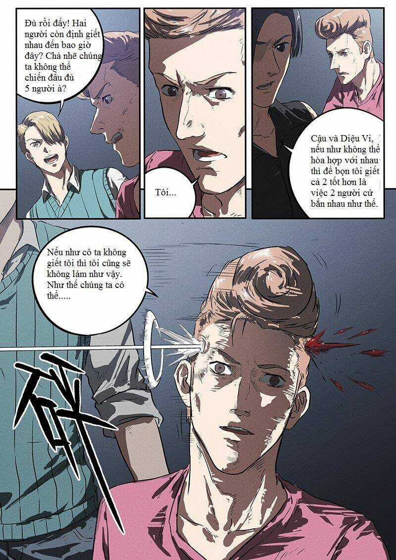 Sinh Tử Thư Kích Chapter 14 trang 7