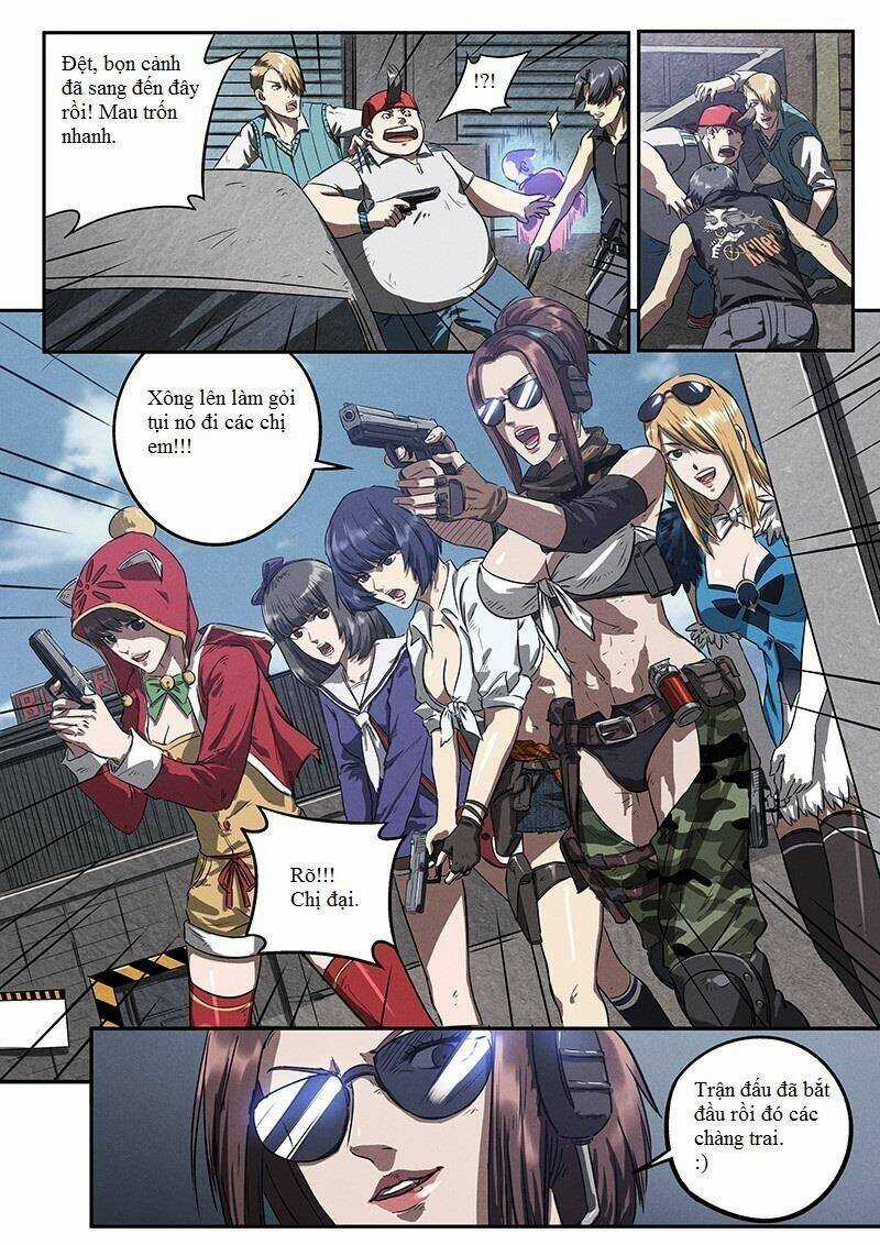 Sinh Tử Thư Kích Chapter 14 trang 9