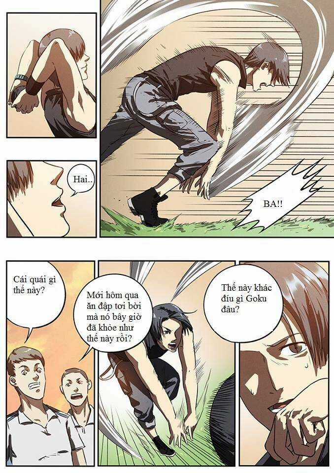 Sinh Tử Thư Kích Chapter 15 trang 11