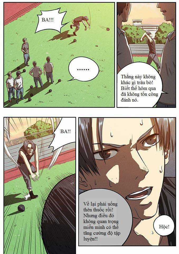 Sinh Tử Thư Kích Chapter 15 trang 12