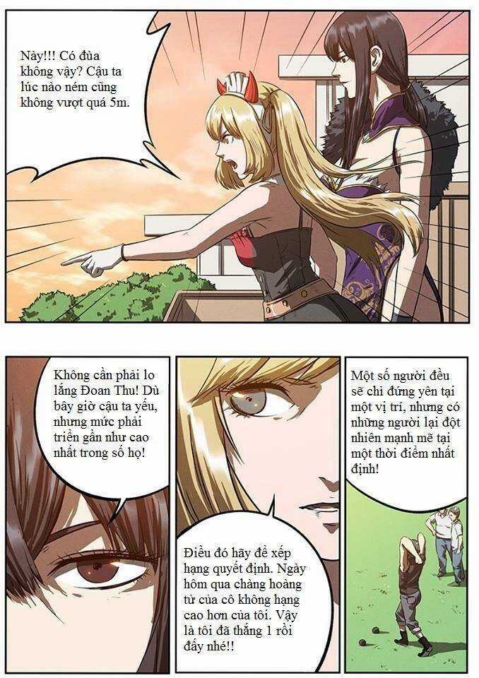 Sinh Tử Thư Kích Chapter 15 trang 14