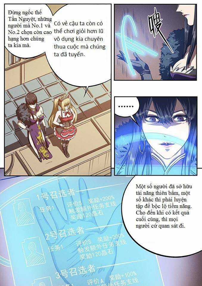 Sinh Tử Thư Kích Chapter 15 trang 15