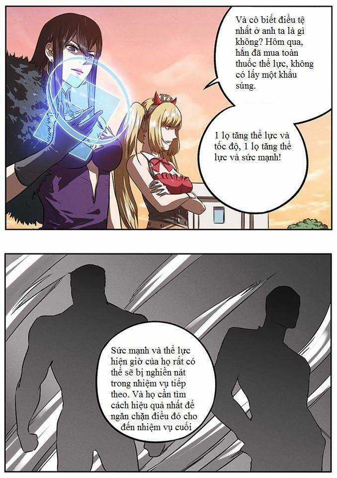 Sinh Tử Thư Kích Chapter 15 trang 16