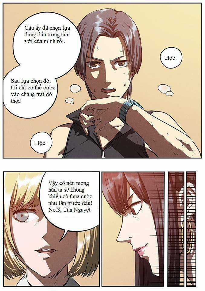 Sinh Tử Thư Kích Chapter 15 trang 17