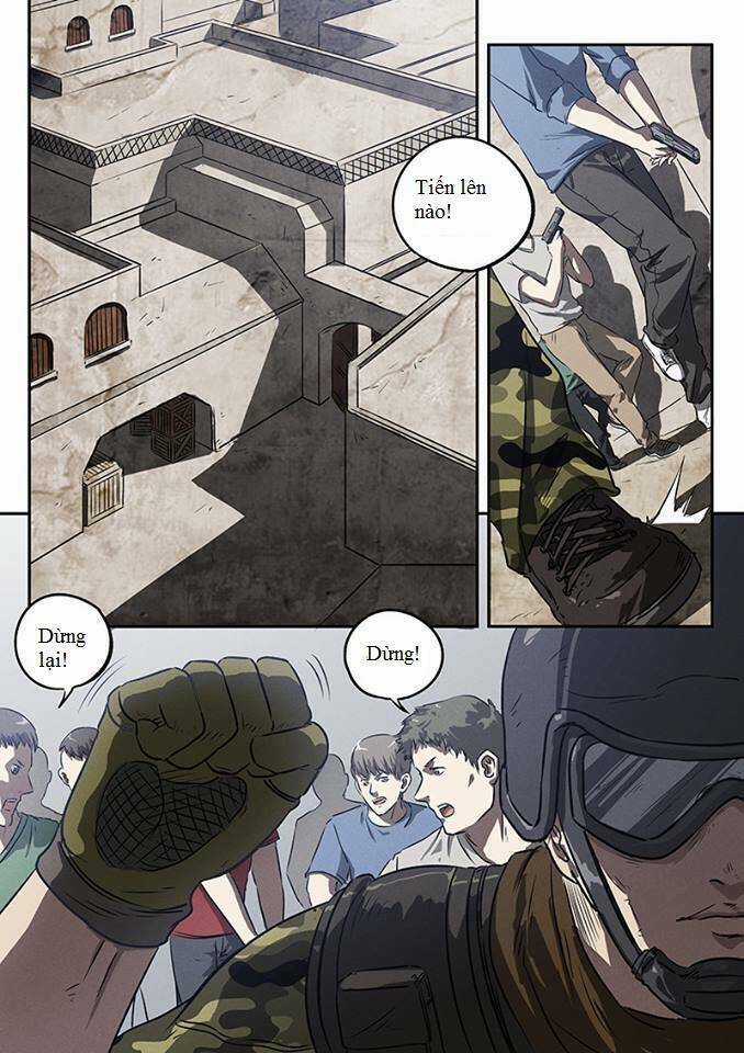 Sinh Tử Thư Kích Chapter 15 trang 18