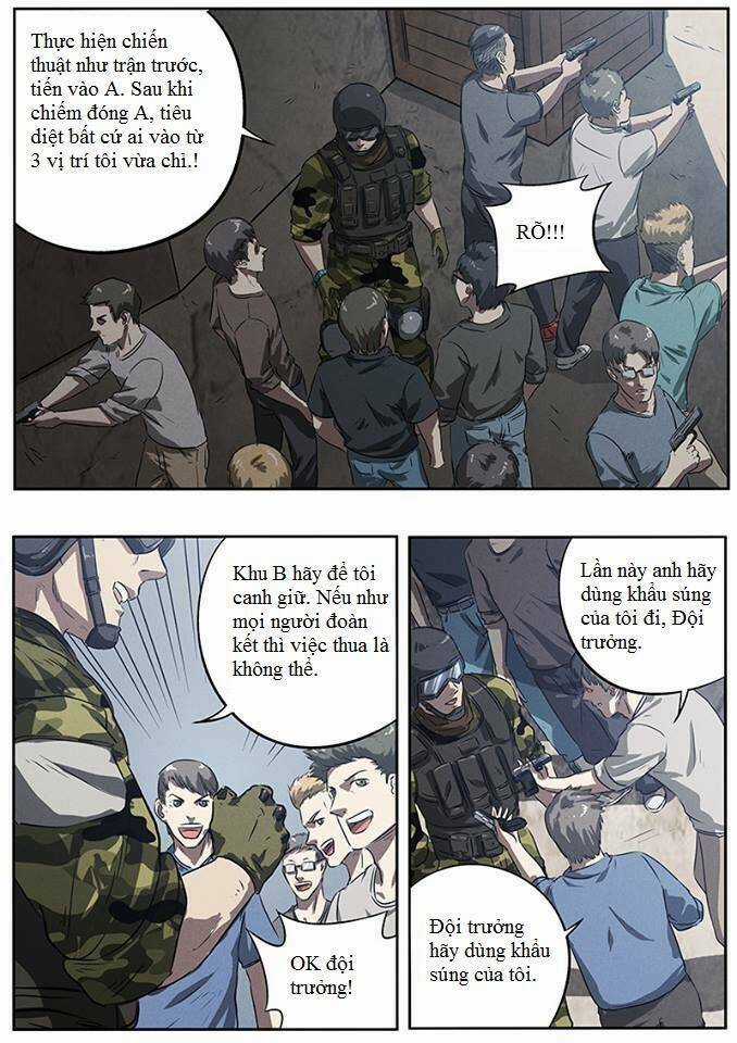 Sinh Tử Thư Kích Chapter 15 trang 19