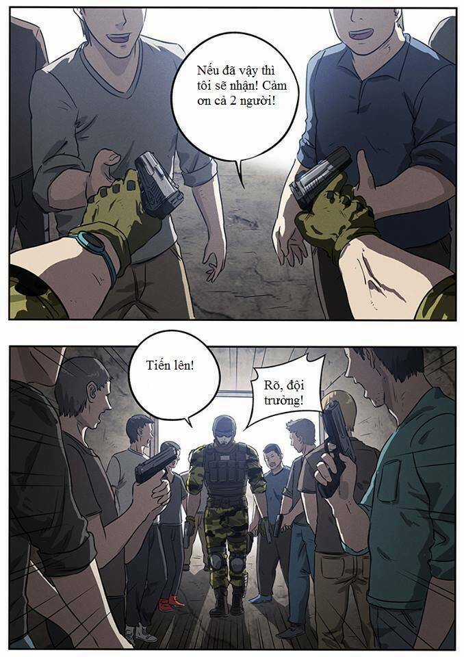 Sinh Tử Thư Kích Chapter 15 trang 20