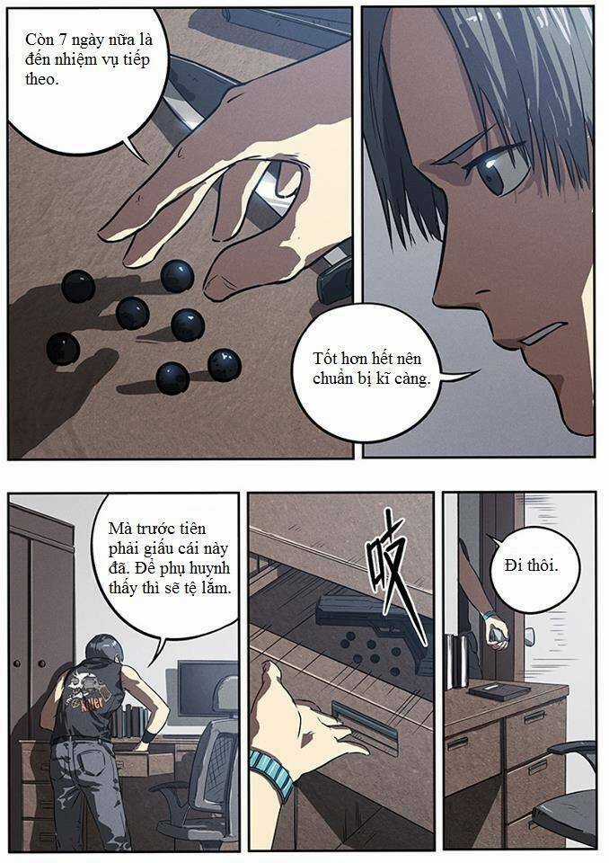 Sinh Tử Thư Kích Chapter 15 trang 6