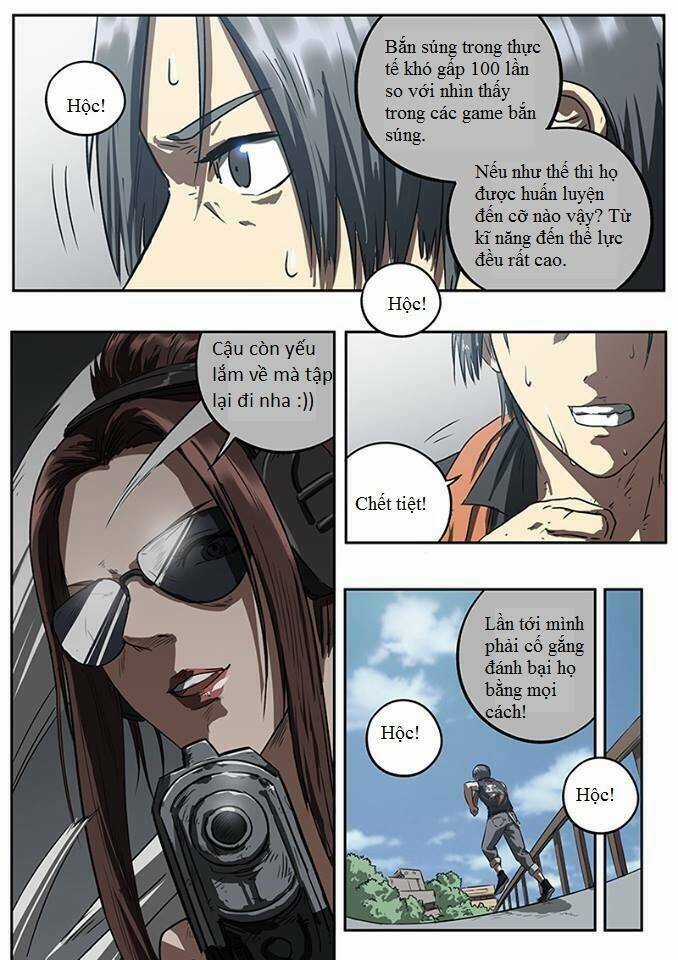 Sinh Tử Thư Kích Chapter 15 trang 8