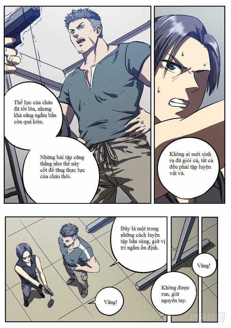 Sinh Tử Thư Kích Chapter 16 trang 10