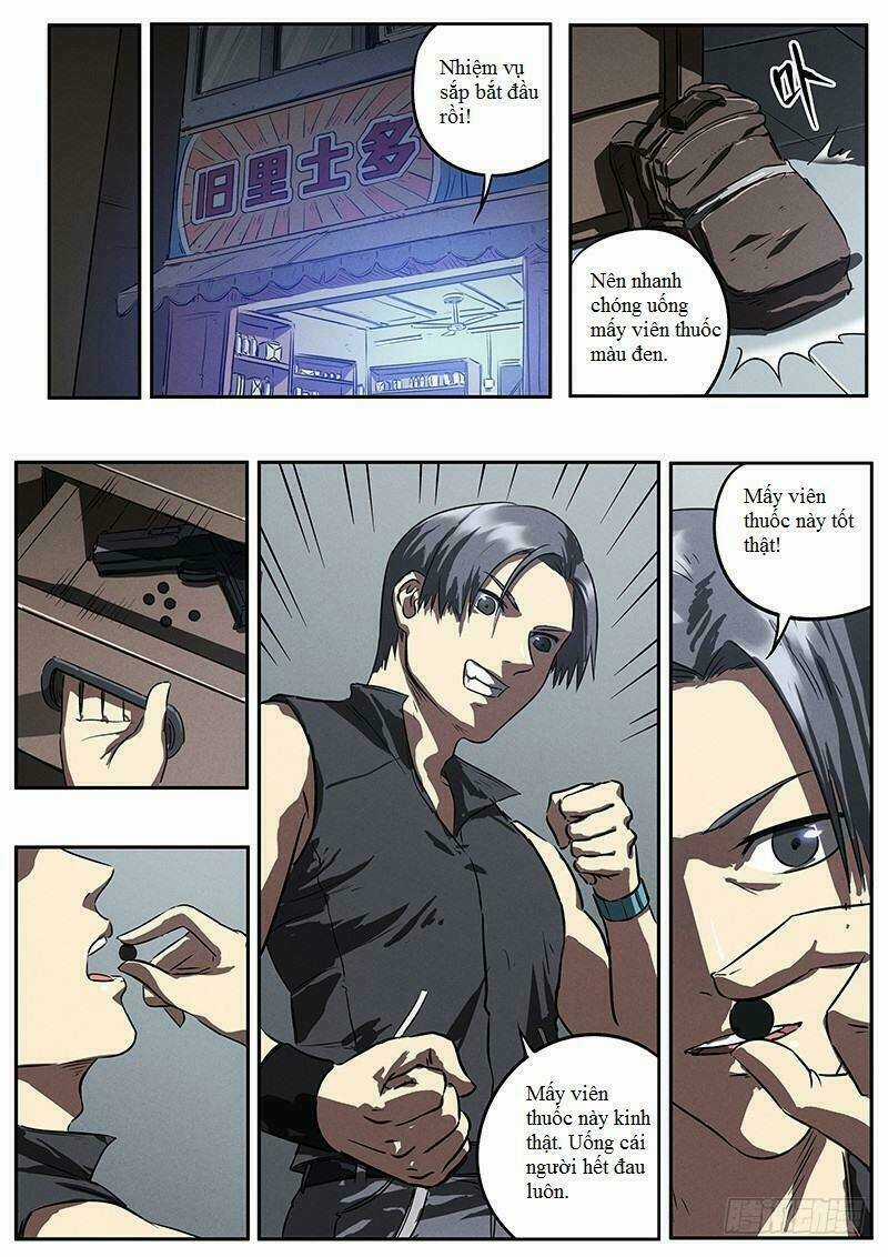 Sinh Tử Thư Kích Chapter 16 trang 11