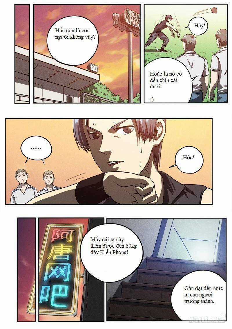 Sinh Tử Thư Kích Chapter 16 trang 12