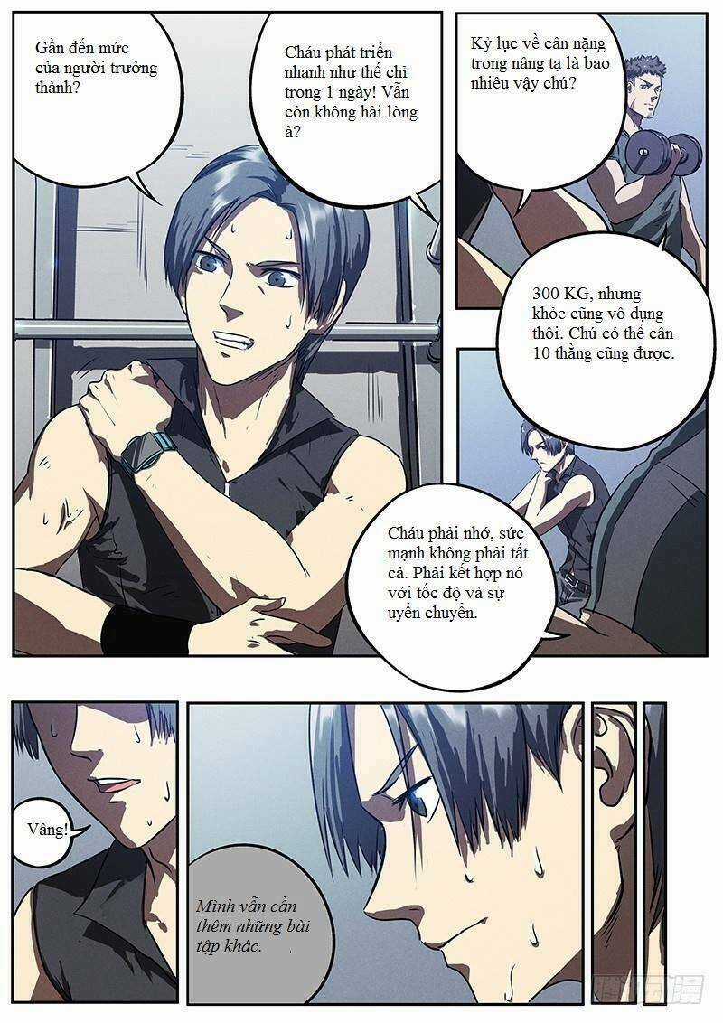 Sinh Tử Thư Kích Chapter 16 trang 13