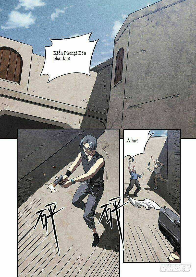 Sinh Tử Thư Kích Chapter 16 trang 14