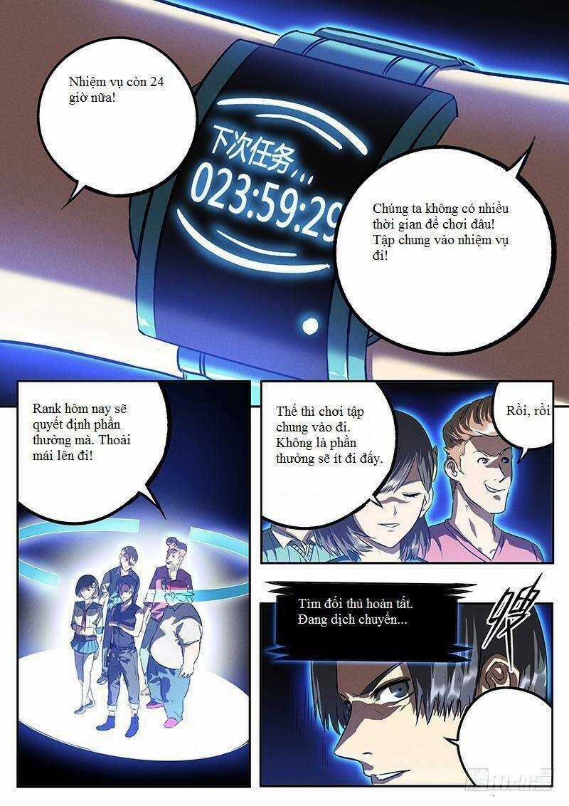 Sinh Tử Thư Kích Chapter 16 trang 16