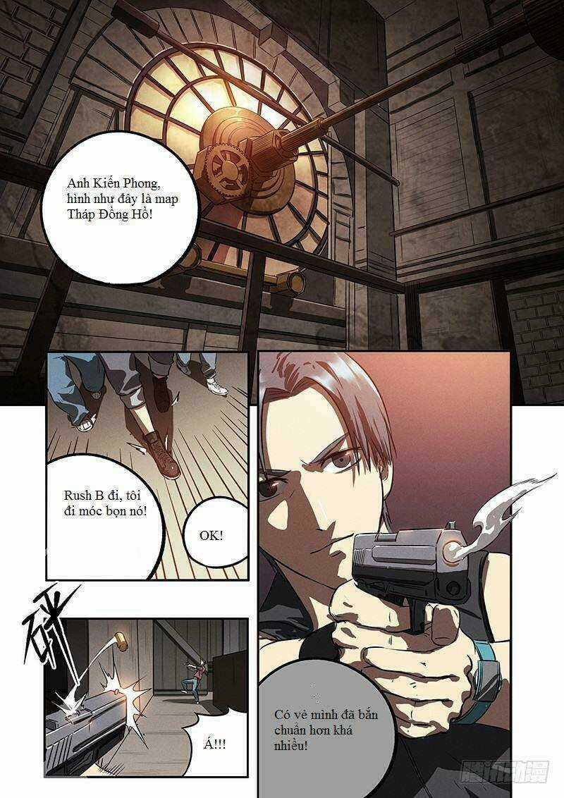 Sinh Tử Thư Kích Chapter 16 trang 17