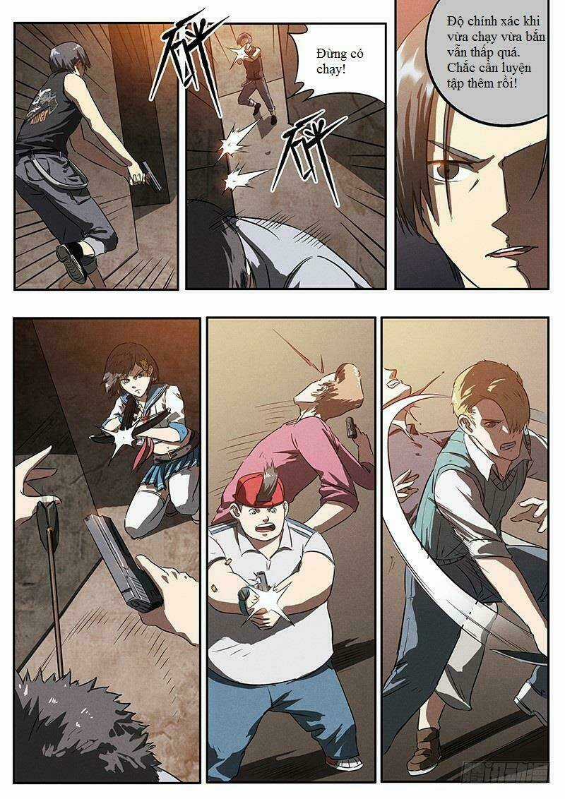 Sinh Tử Thư Kích Chapter 16 trang 18