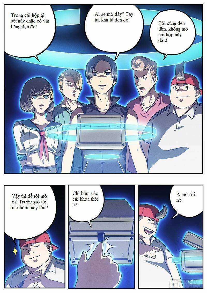 Sinh Tử Thư Kích Chapter 16 trang 20