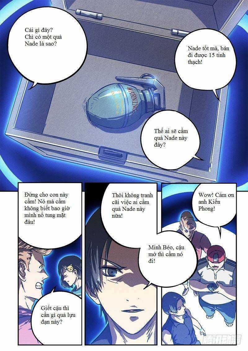 Sinh Tử Thư Kích Chapter 16 trang 21