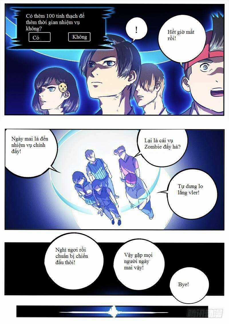 Sinh Tử Thư Kích Chapter 16 trang 22