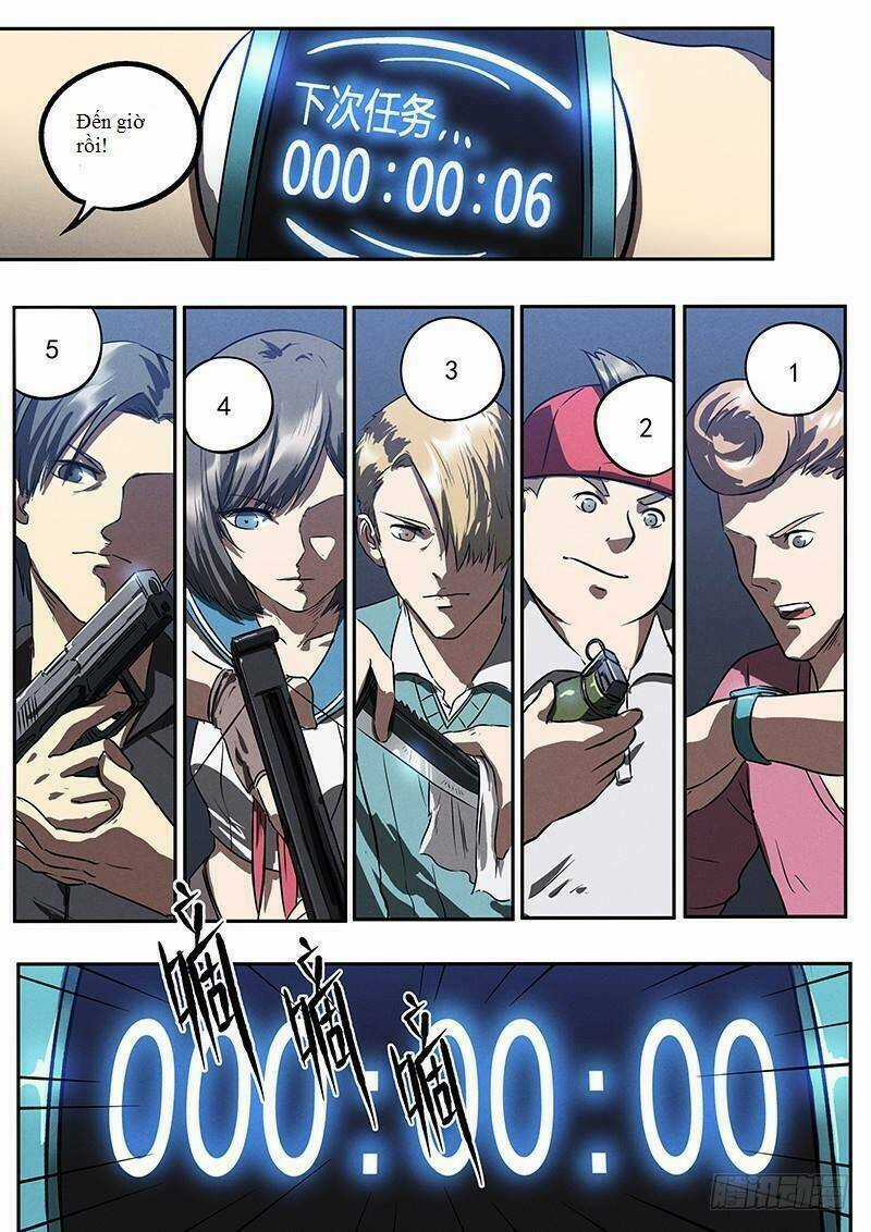 Sinh Tử Thư Kích Chapter 16 trang 26