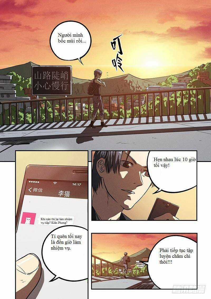 Sinh Tử Thư Kích Chapter 16 trang 4