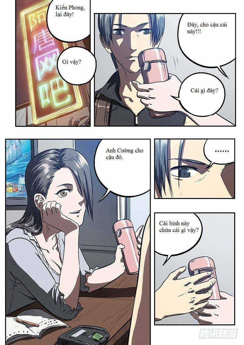 Sinh Tử Thư Kích Chapter 16 trang 5