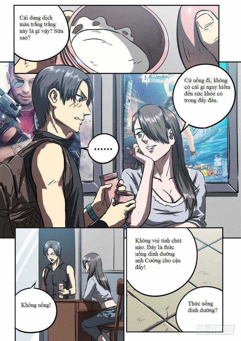 Sinh Tử Thư Kích Chapter 16 trang 6