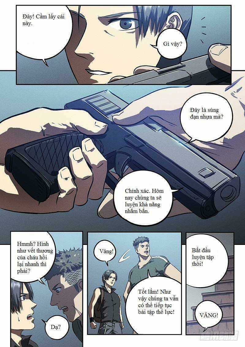 Sinh Tử Thư Kích Chapter 16 trang 8