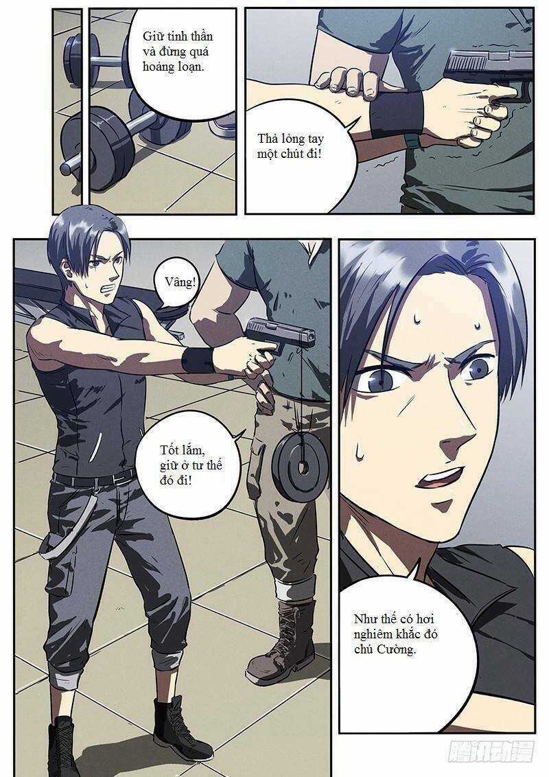 Sinh Tử Thư Kích Chapter 16 trang 9