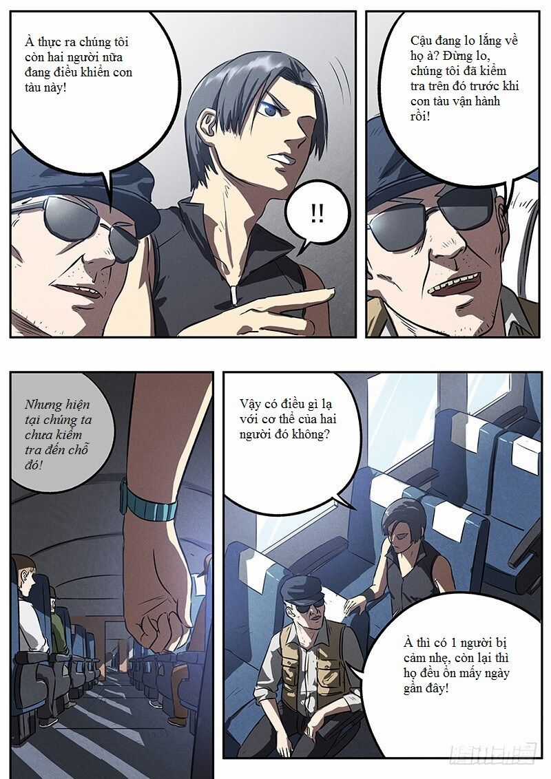 Sinh Tử Thư Kích Chapter 17 trang 10