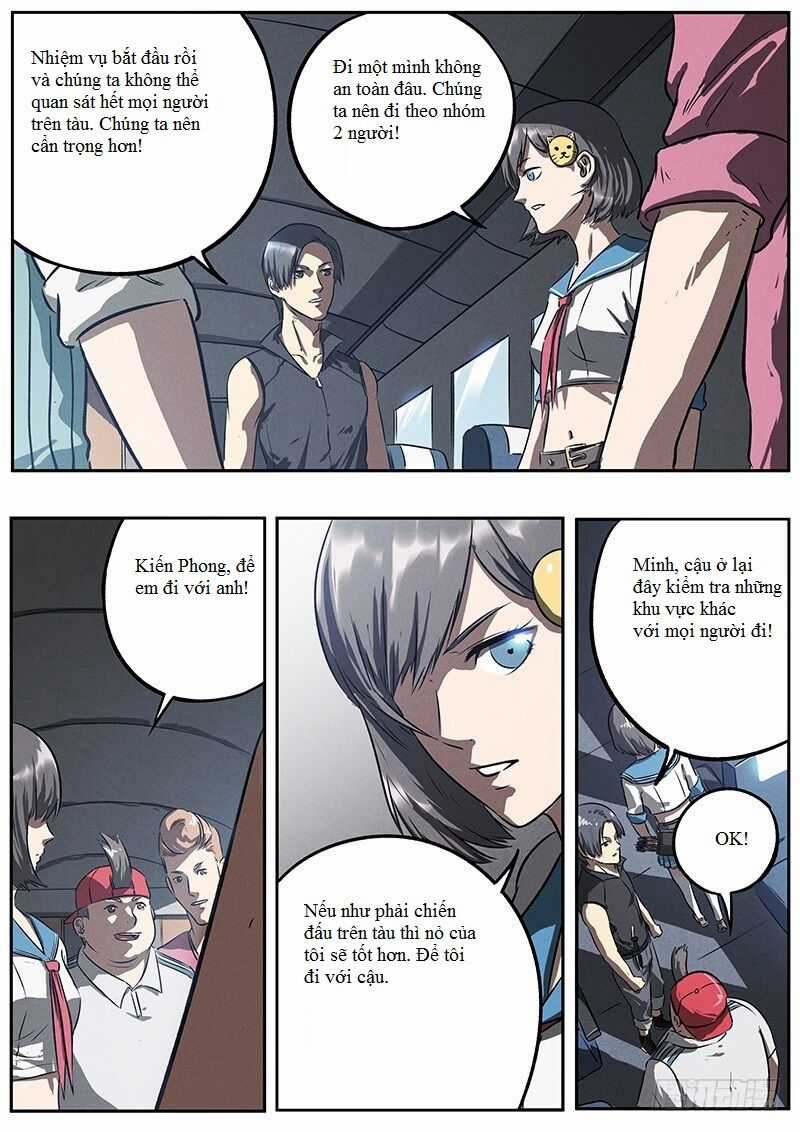 Sinh Tử Thư Kích Chapter 17 trang 11