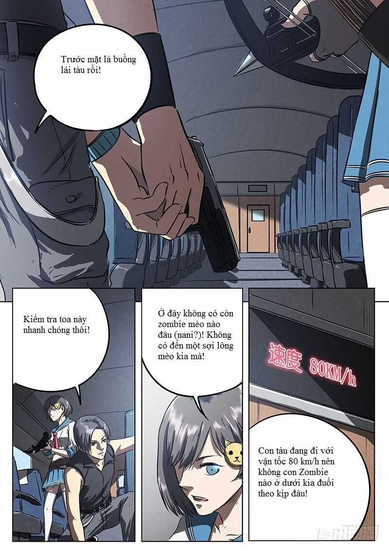 Sinh Tử Thư Kích Chapter 17 trang 12