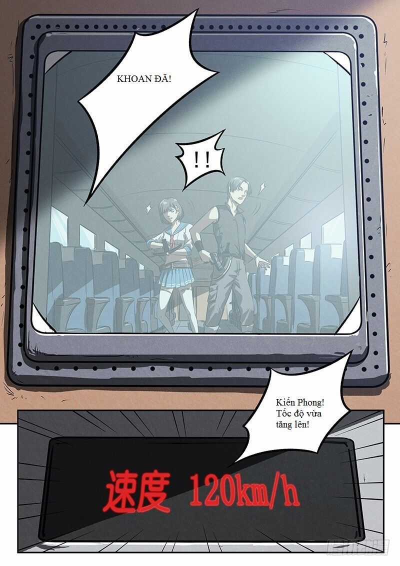 Sinh Tử Thư Kích Chapter 17 trang 13