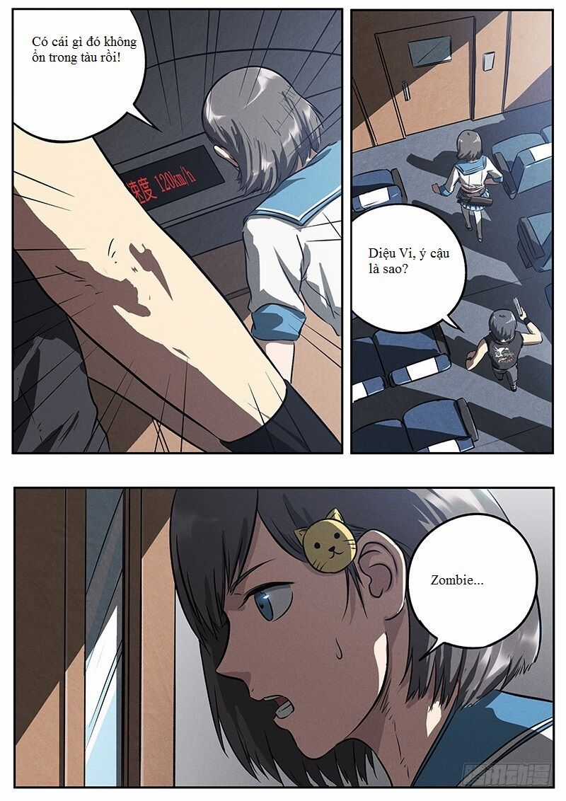 Sinh Tử Thư Kích Chapter 17 trang 14