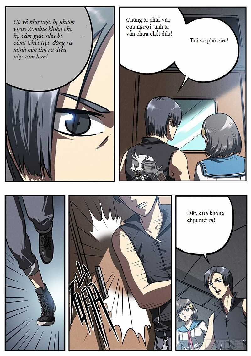 Sinh Tử Thư Kích Chapter 17 trang 16