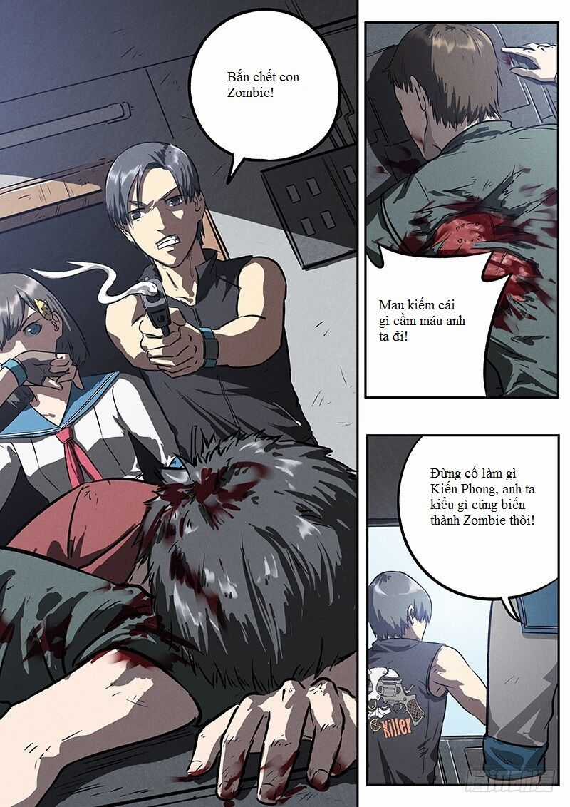 Sinh Tử Thư Kích Chapter 17 trang 18