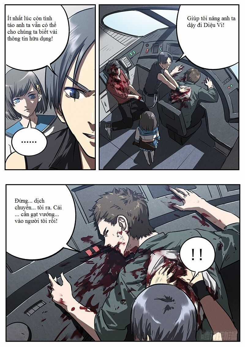 Sinh Tử Thư Kích Chapter 17 trang 19
