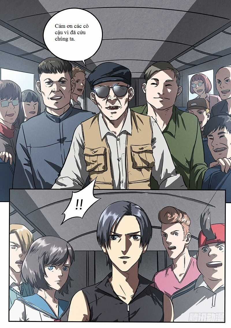 Sinh Tử Thư Kích Chapter 17 trang 2
