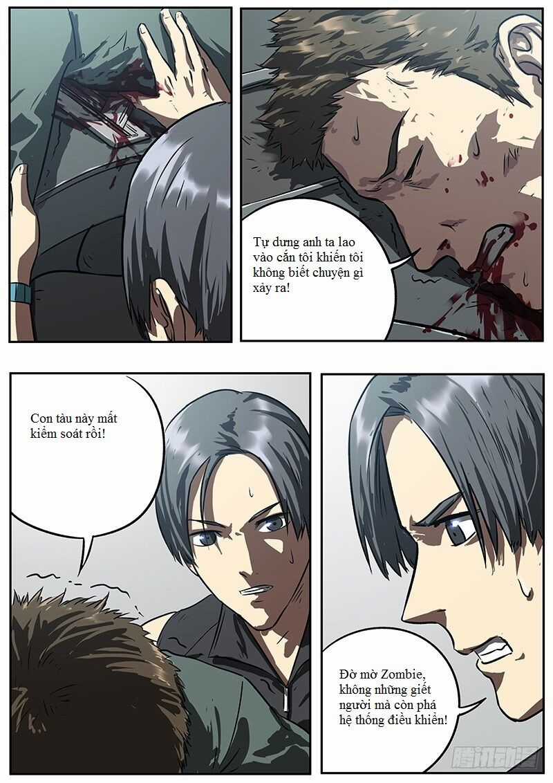 Sinh Tử Thư Kích Chapter 17 trang 20
