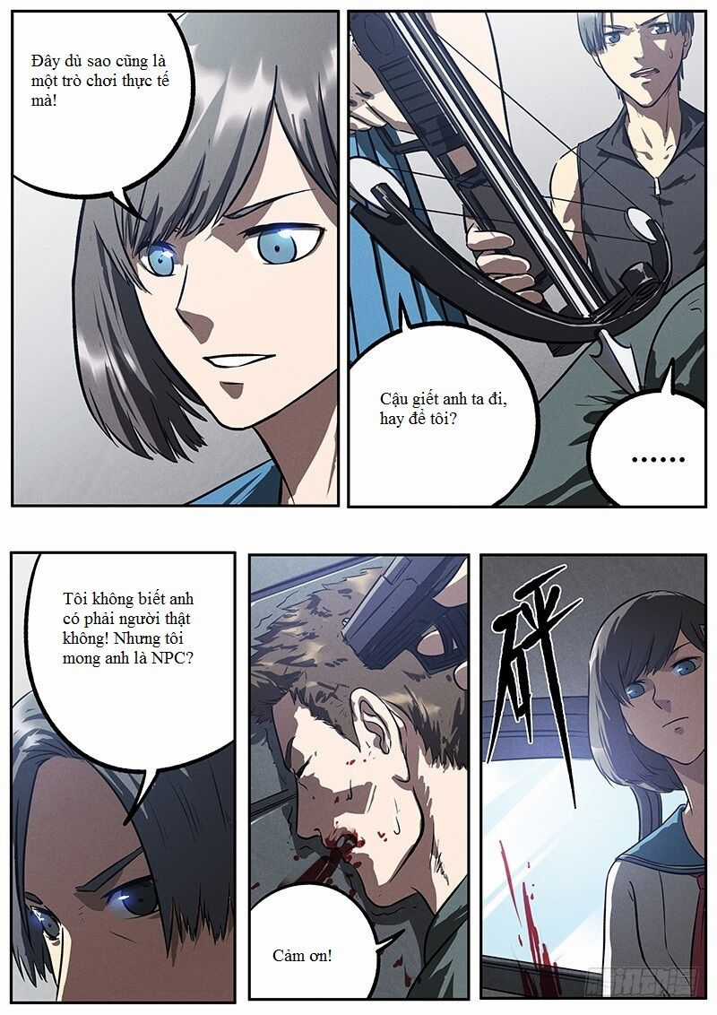 Sinh Tử Thư Kích Chapter 17 trang 21