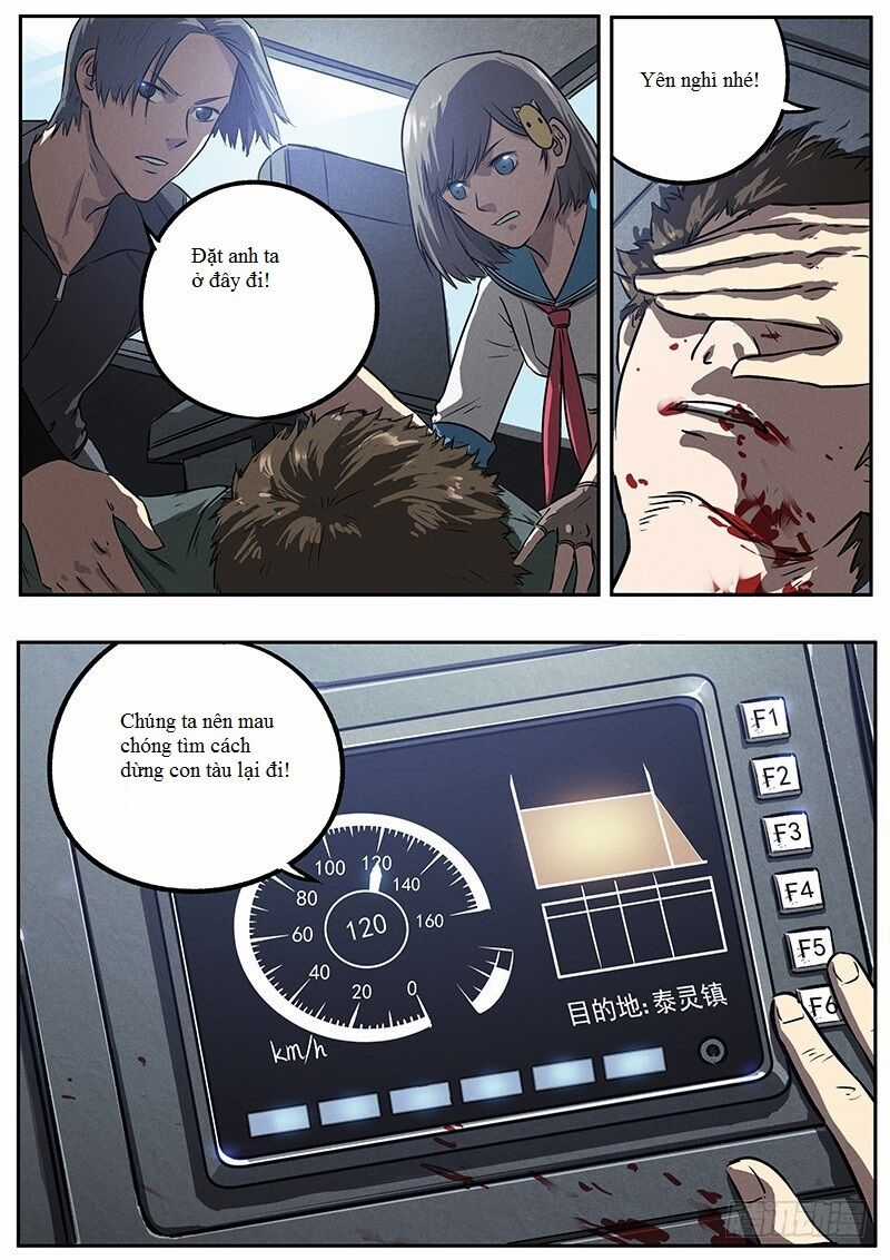 Sinh Tử Thư Kích Chapter 17 trang 22