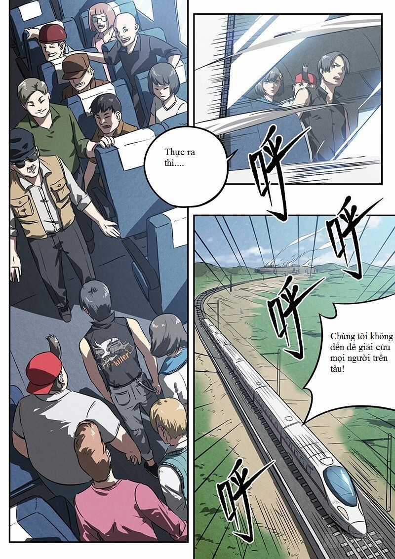 Sinh Tử Thư Kích Chapter 17 trang 3