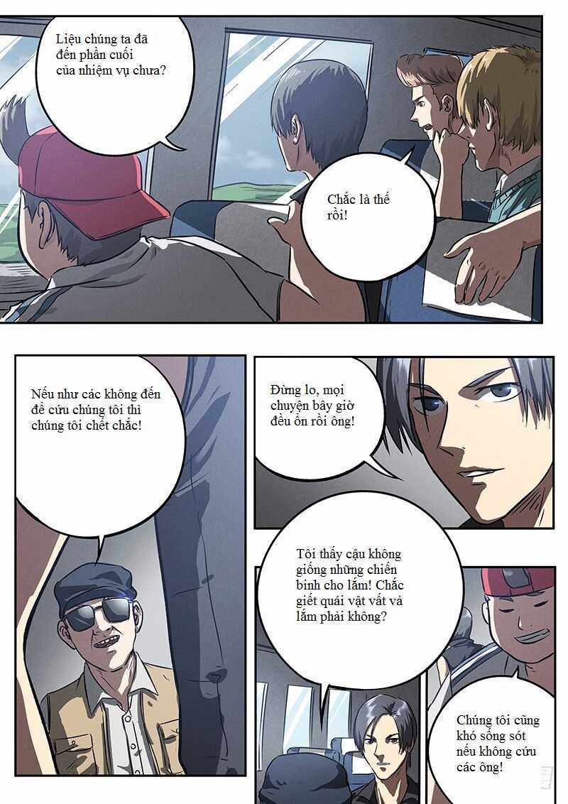 Sinh Tử Thư Kích Chapter 17 trang 4