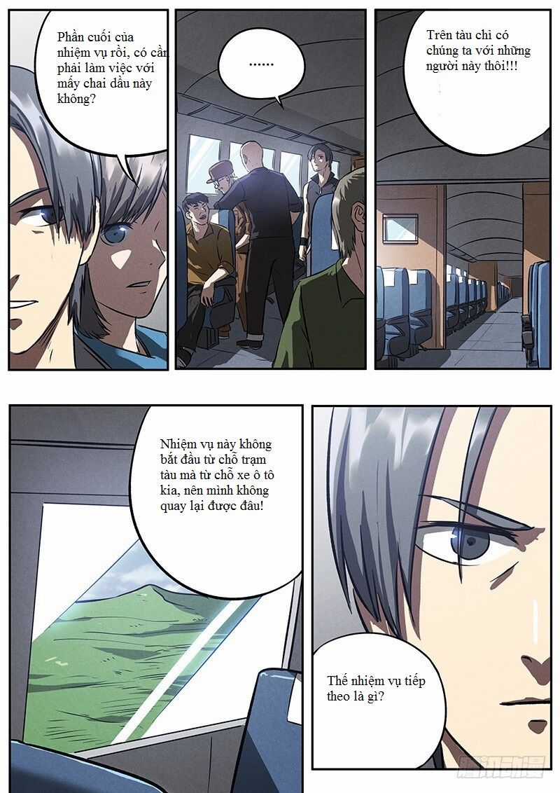 Sinh Tử Thư Kích Chapter 17 trang 5