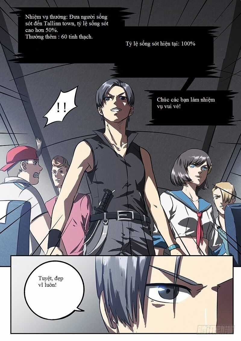 Sinh Tử Thư Kích Chapter 17 trang 6