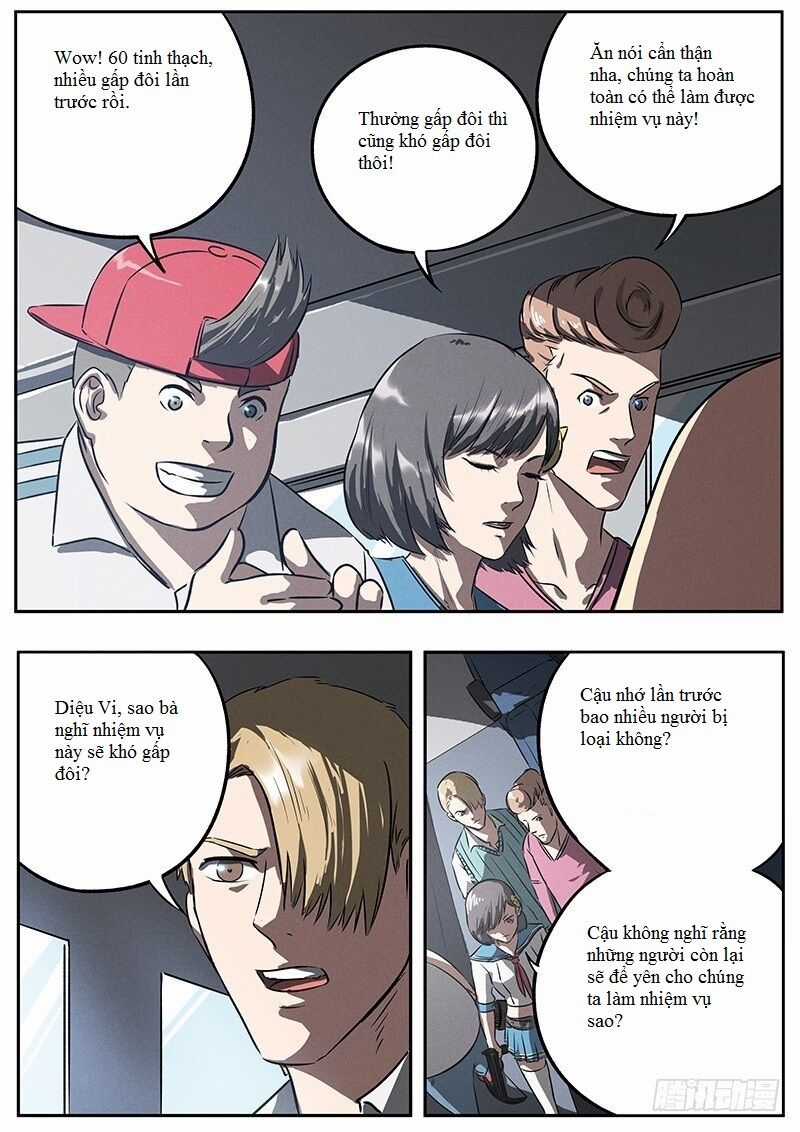 Sinh Tử Thư Kích Chapter 17 trang 7