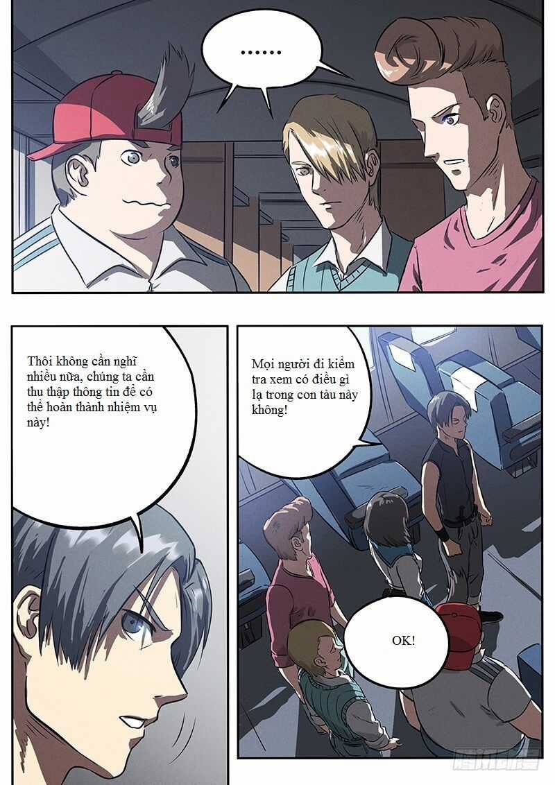 Sinh Tử Thư Kích Chapter 17 trang 8