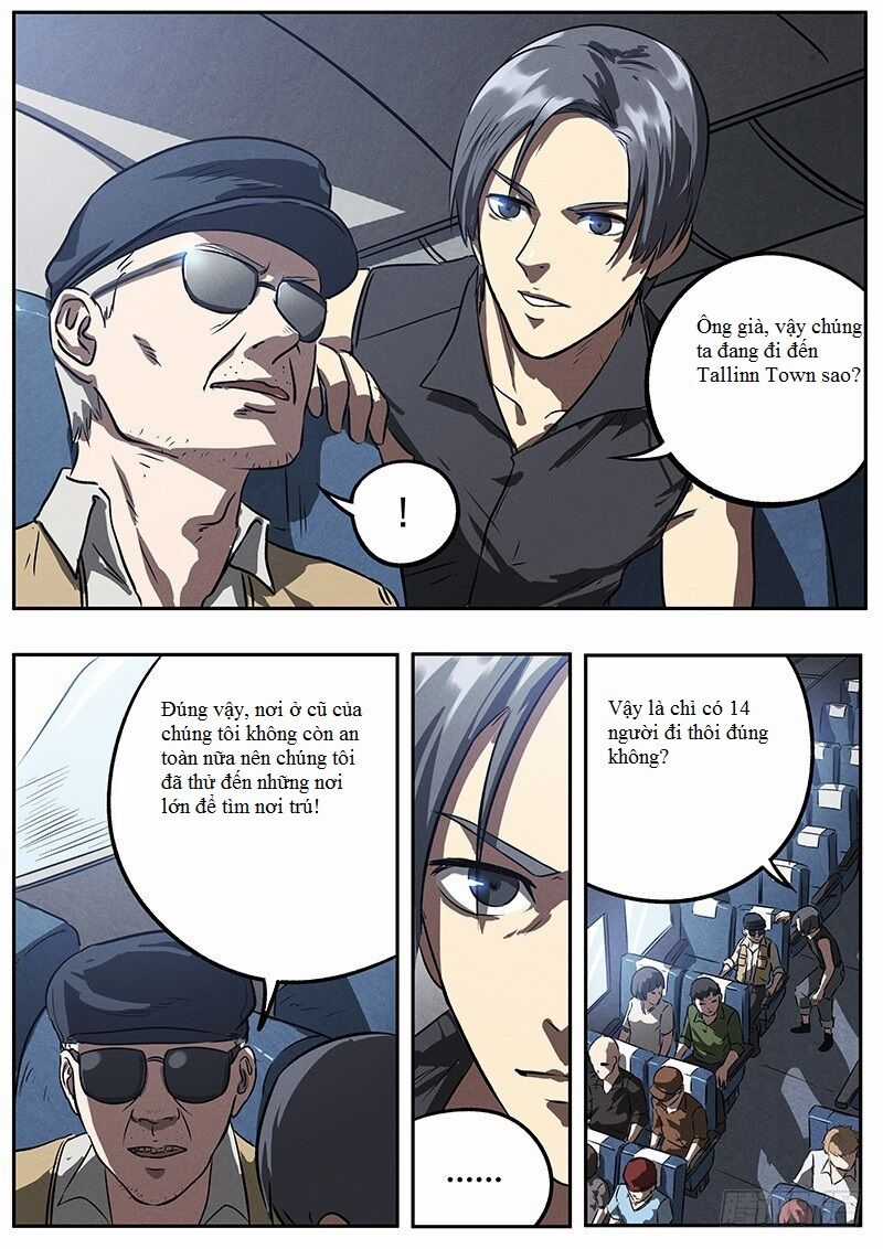 Sinh Tử Thư Kích Chapter 17 trang 9